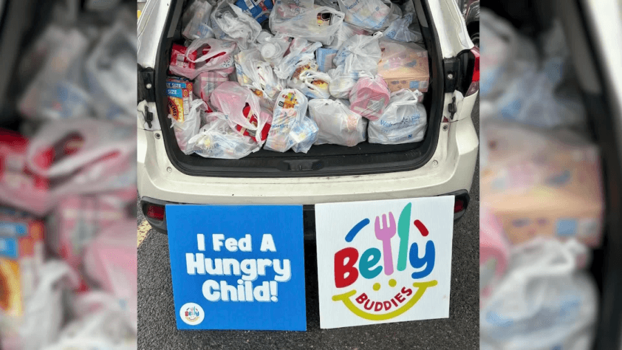'Belly Buddies' helps curb child hunger in Eunice