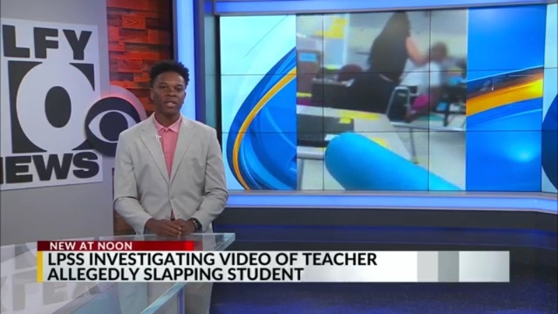 LPSS investigating video of teacher allegedly slapping student
