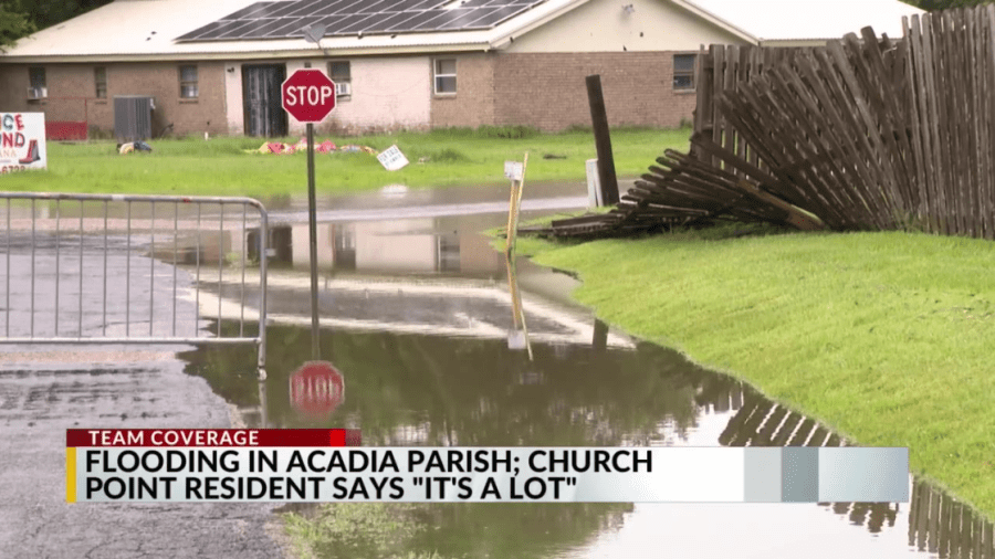 Church Point residents are no strangers to floods