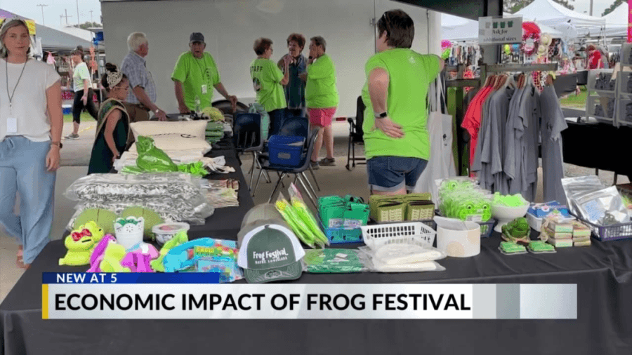 Frog Festival brings culture and economic growth to Rayne