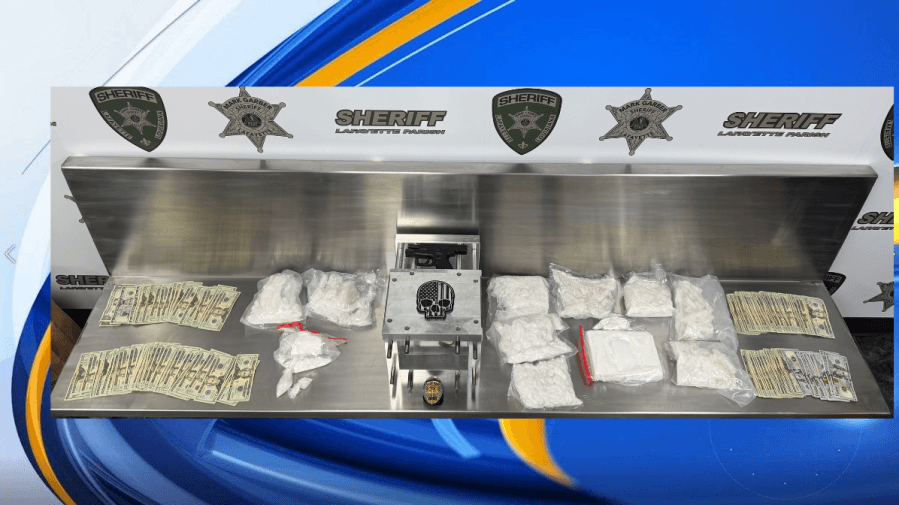 Lafayette narcotics bust results in major drug seizure, arrest