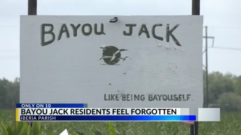 Bayou Jack residents frustrated with issues with poor services and enforcement