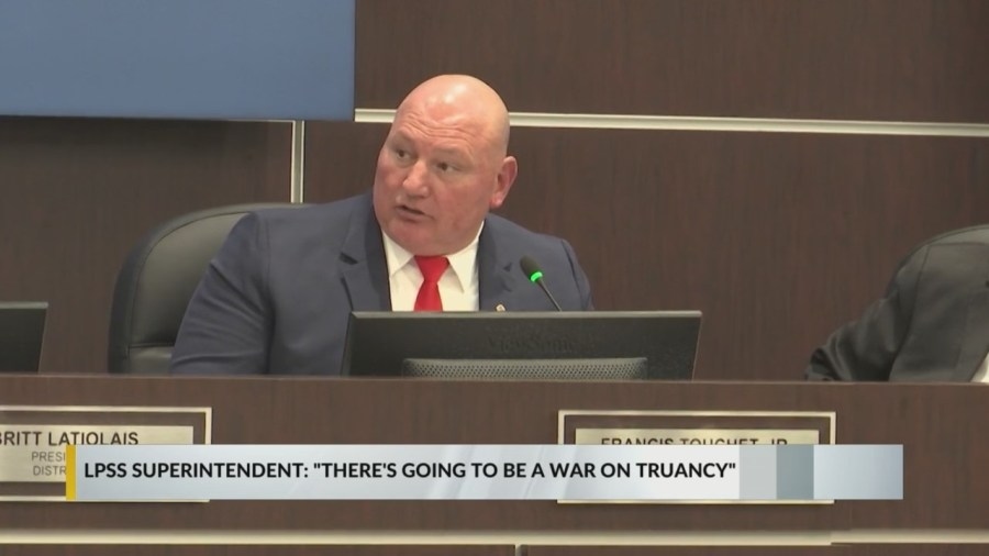 LPSS superintendent cracking down on students skipping school