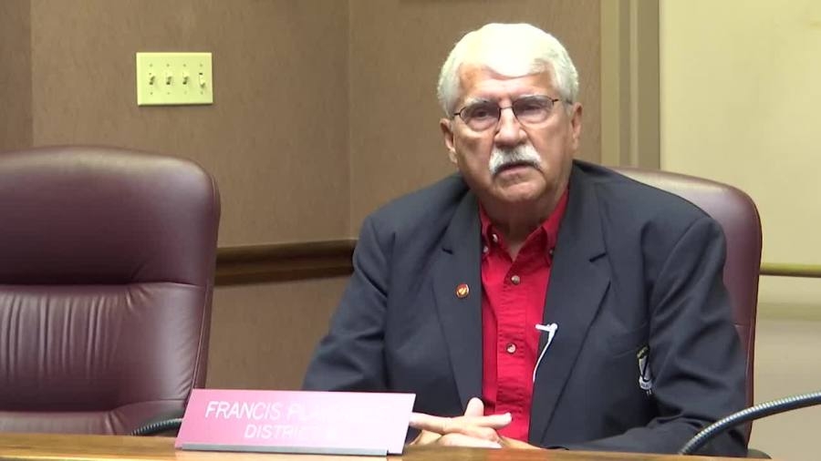Francis Plaisance returns to leadership as District B Councilman
