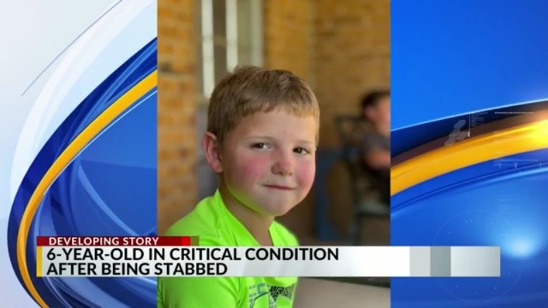 6-year-old fighting for his life after stabbing was being treated at St. Jude for brain tumor