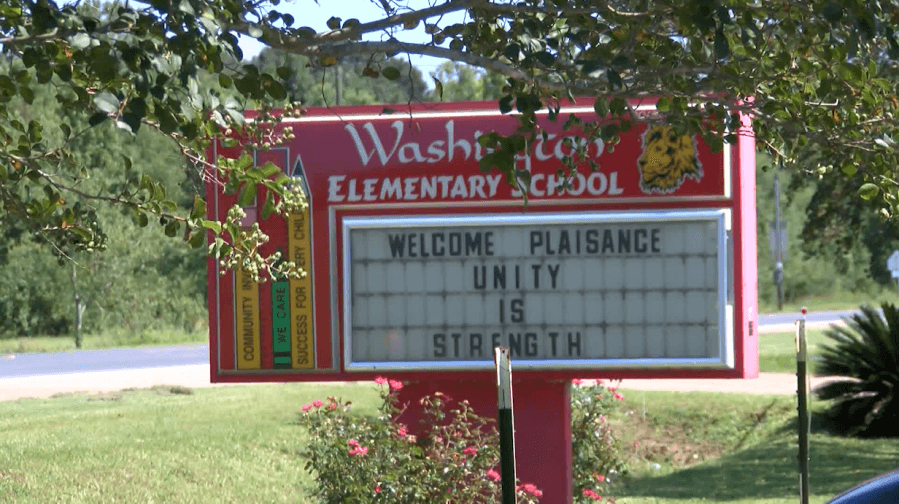 Residents react to closure of Washington Elementary School