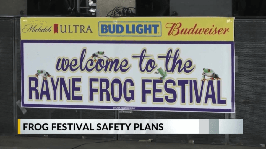 New security measures at 53rd Rayne Frog Festival