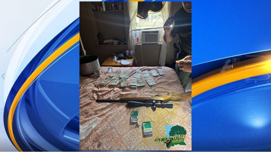 Drugs, firearms, and money seized in Washington arrest