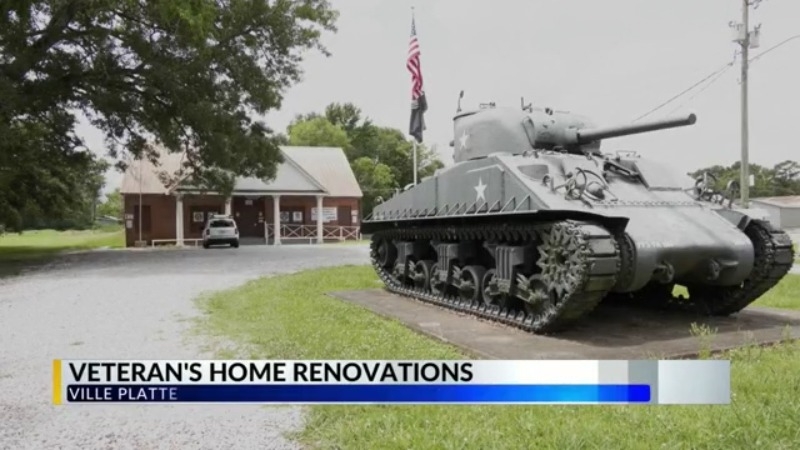 Veteran's Home in Ville Platte undergoes renovations