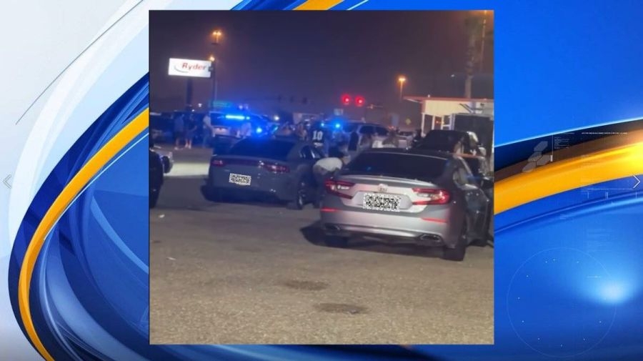 Witness describes alleged gunfire near Scott nightclub
