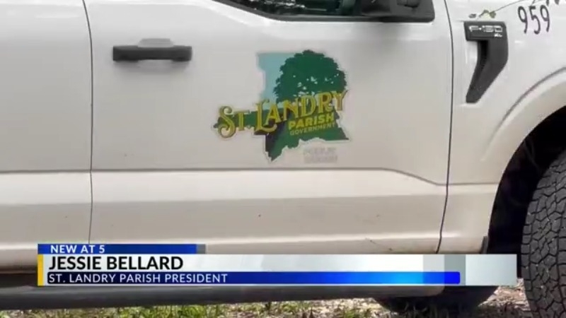 St. Landry Parish commits nearly $2 million yearly for drainage upgrades