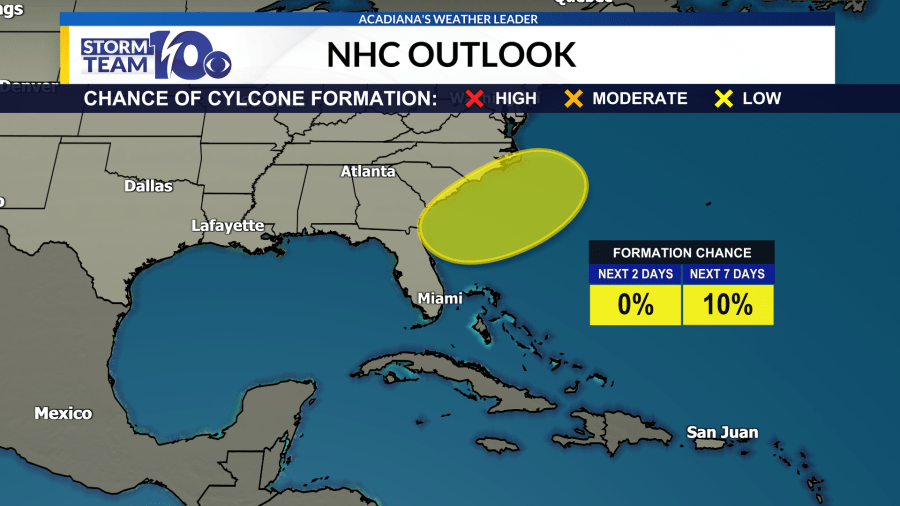 First Hurricane Outlook of the season shows no threat to Gulf