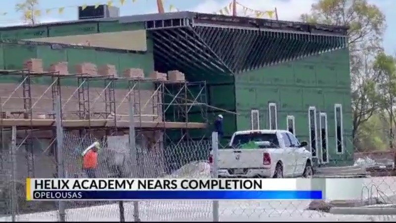 Helix A.I. and Medical Academy nears completion