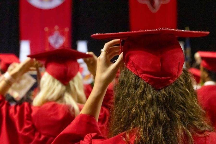 UL Lafayette Spring 2025 graduation ceremonies