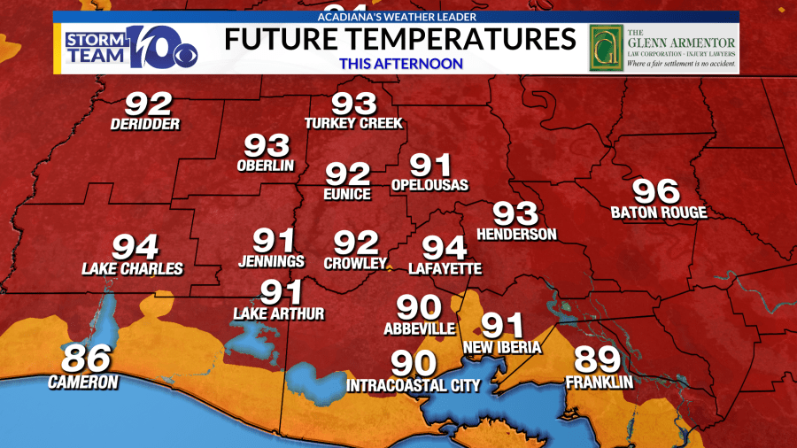 Summer heat and humidity continue with few rain chances