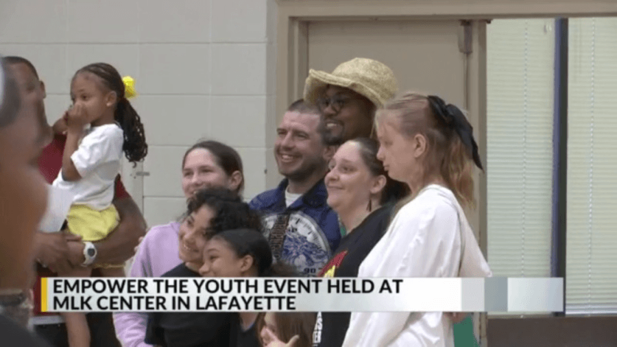 Lafayette leaders host event aimed at empowering the youth