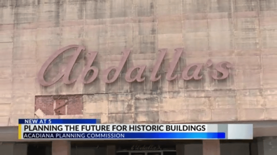 Acadiana Planning Commission receives funding to assess and revitalize historic buildings