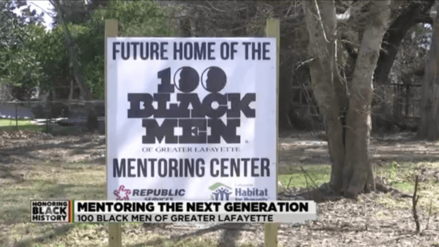 100 Black Men of Greater Lafayette builds community center