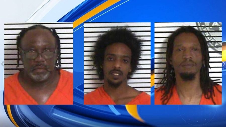 Three charged in Opelousas with drugs and machine guns possession