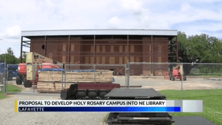 Proposal to develop Holy Rosary Campus into the Northeast Regional Library