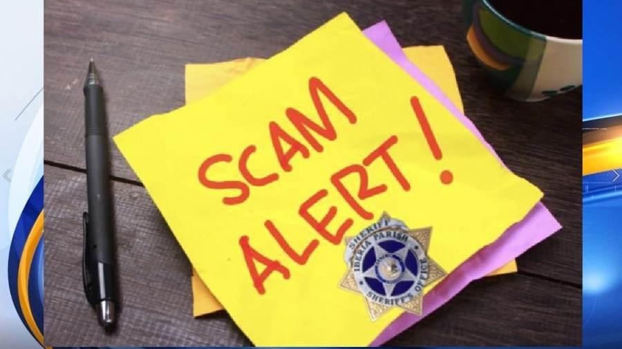 Phony law enforcement phone scam hits Iberia Parish