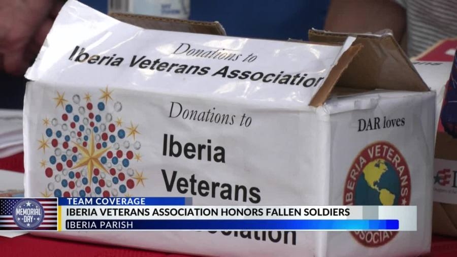 Iberia Parish Memorial Day Remembrance Program