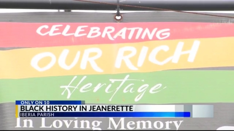 Jeanerette memorializes key local figures for Black History Month