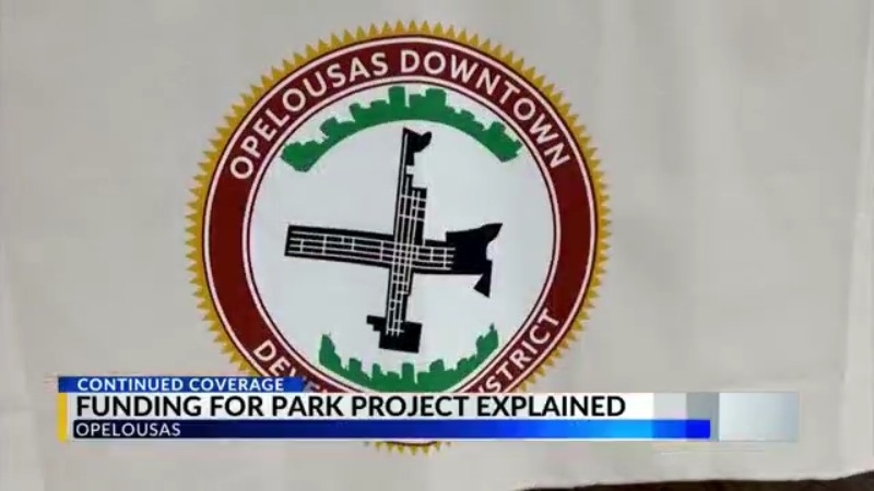 Opelousas residents receive updates on stadium, park funding