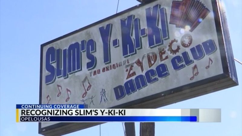 Efforts underway to preserve historic Slims Y-Ki-Ki dance hall