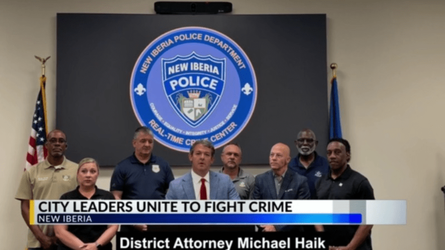New Iberia leaders unite to combat crime and protect community