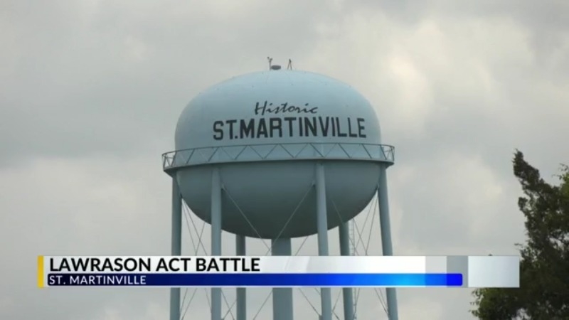 Tensions rise in St. Martinville over Lawrason Act