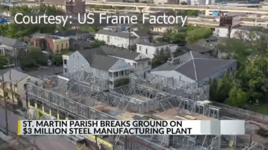 Broussard welcomes new $3 million steel plant with groundbreaking ceremony