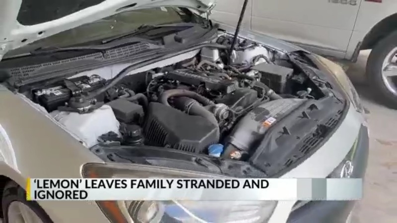 ‘Lemon' leaves family stranded and ignored