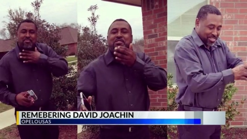 Family mourns beloved father and former Marine David Joachin