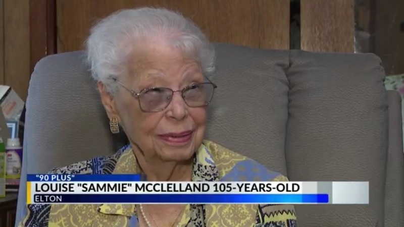 90 Plus: Louise ‘Sammie' McClelland