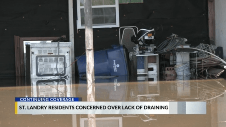 Drainage issues raise concerns for St. Landry residents
