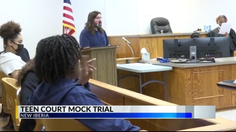 New Iberia Teen Court teach teens the justice system