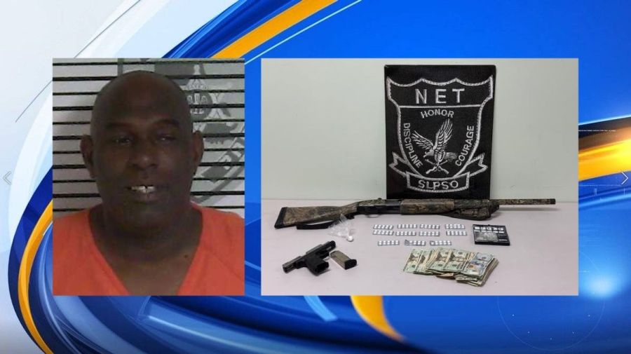 Opelousas narcotics investigation yields cocaine, weapons and cash