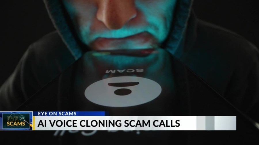 Eye on Scams: AI voice cloning phone calls