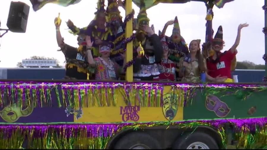Eunice Mardi Gras 2025