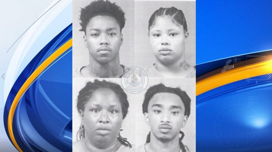 Four arrested in connection to Opelousas homicide