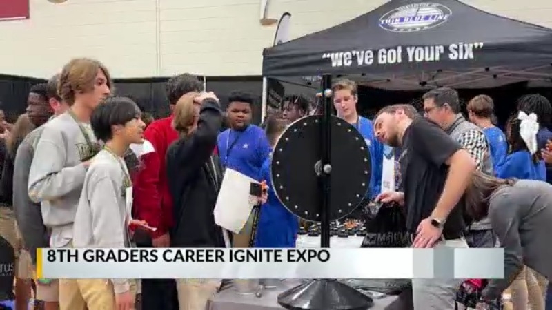 Career expo guides Lafayette 8th graders in future careers