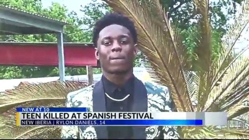 Family mourns teen killed at New Iberia Spanish Festival