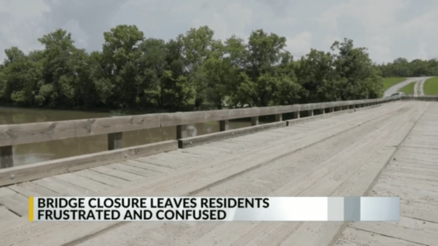 St. Landry Parish residents frustrated by sudden bridge closure