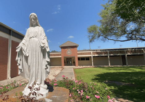 Notre Dame High School improving the Pioneer Legacy