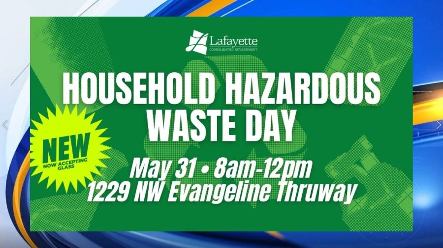 Household Hazardous Waste Day this weekend