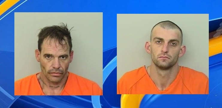 Two men arrested in connection to Calcasieu Parish burglary, more at large, officials say