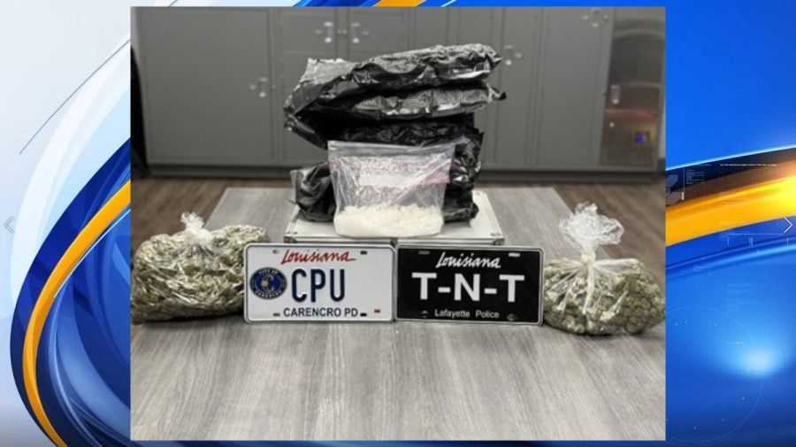 Lafayette man arrested after vehicle pursuit and drug seizure