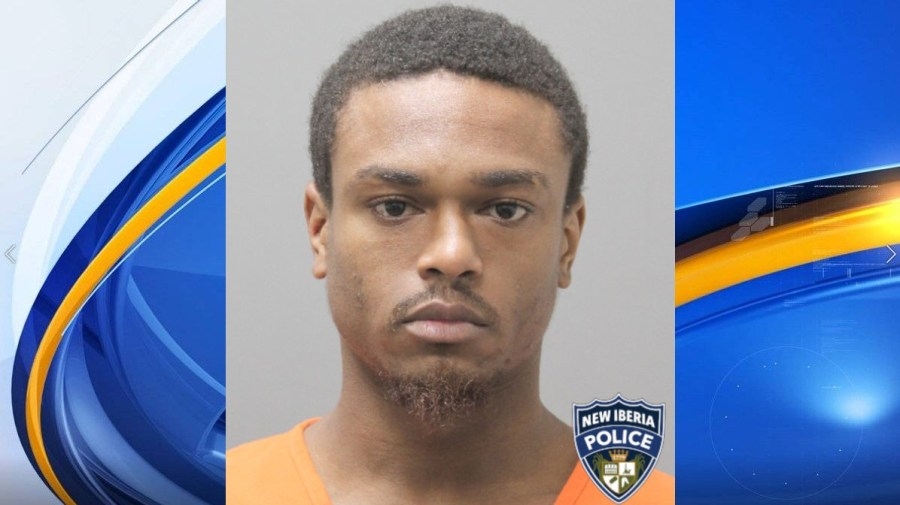 Iberia Parish police arrest alleged violent offender after pursuit