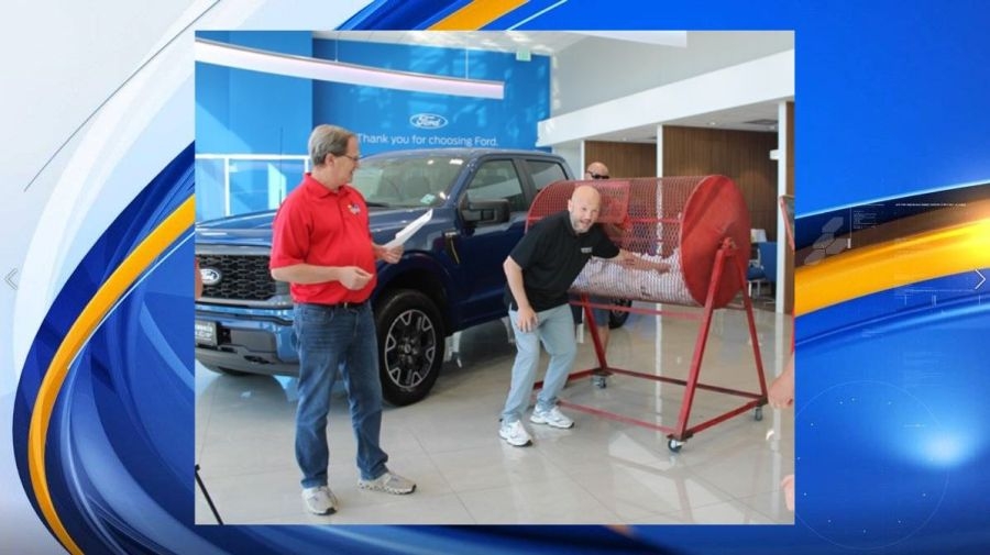 Mendoza Ford raffle raises $120,000 for Vermilion Parish schools